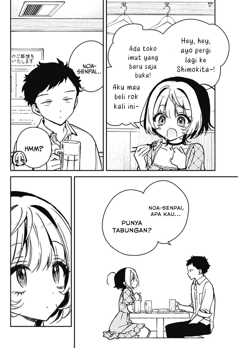 Noa-senpai wa Tomodachi Chapter 22 - halaman 6