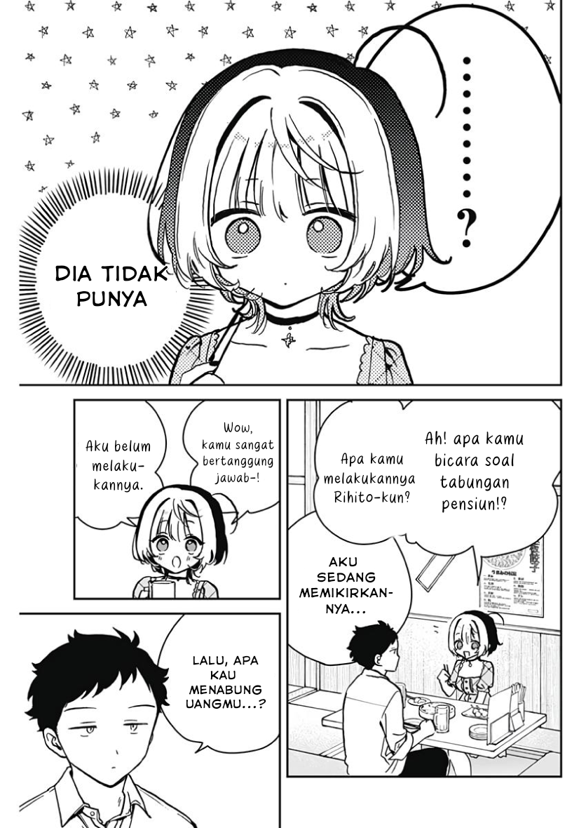 Noa-senpai wa Tomodachi Chapter 22 - halaman 7