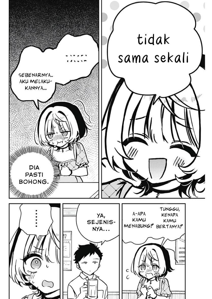 Noa-senpai wa Tomodachi Chapter 22 - halaman 8