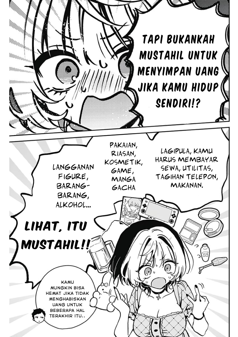 Noa-senpai wa Tomodachi Chapter 22 - halaman 9