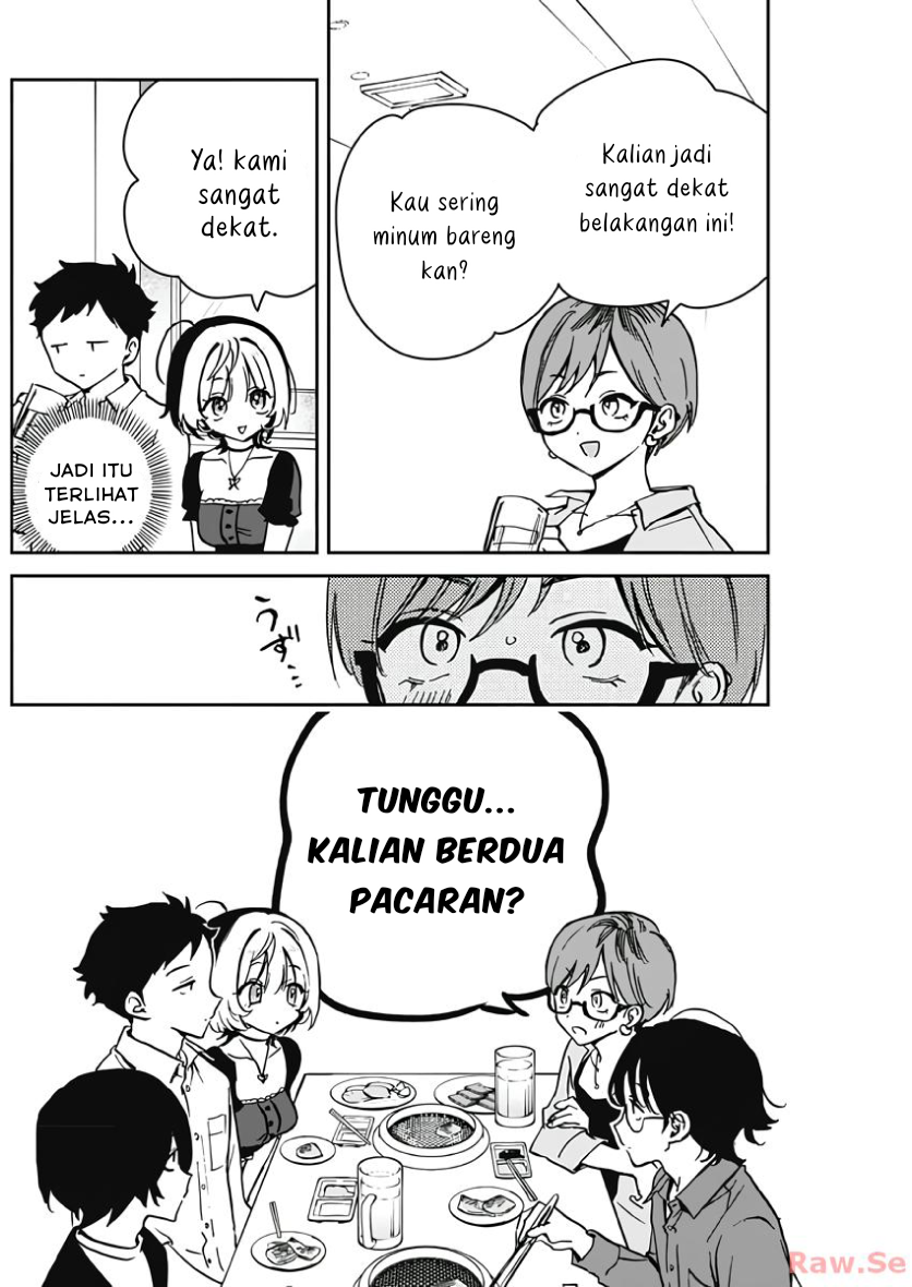 Noa-senpai wa Tomodachi Chapter 23 - halaman 10