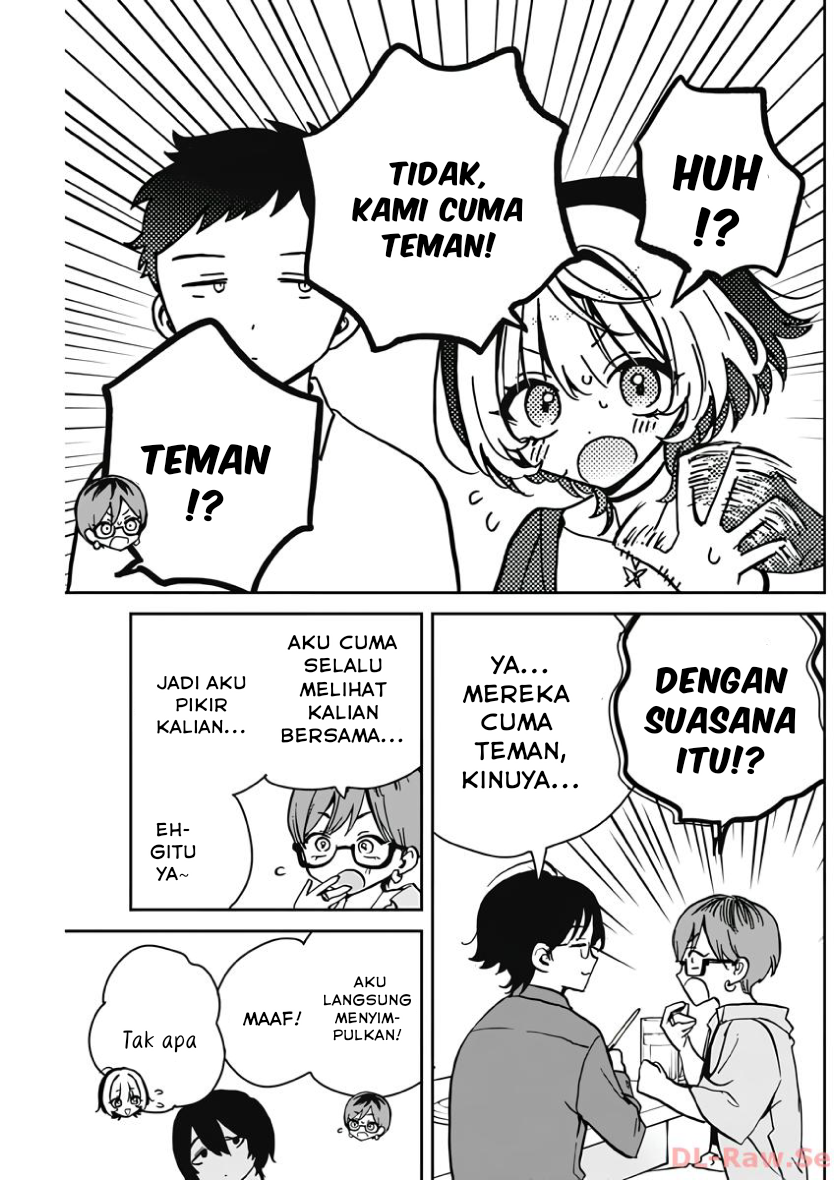 Noa-senpai wa Tomodachi Chapter 23 - halaman 11