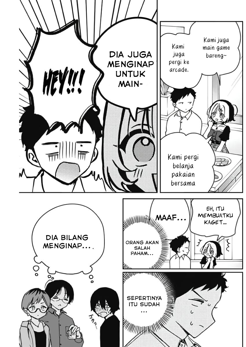 Noa-senpai wa Tomodachi Chapter 23 - halaman 13