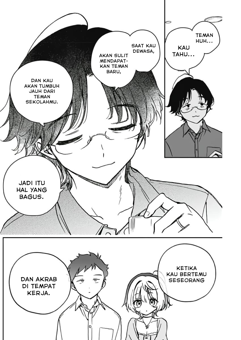 Noa-senpai wa Tomodachi Chapter 23 - halaman 14