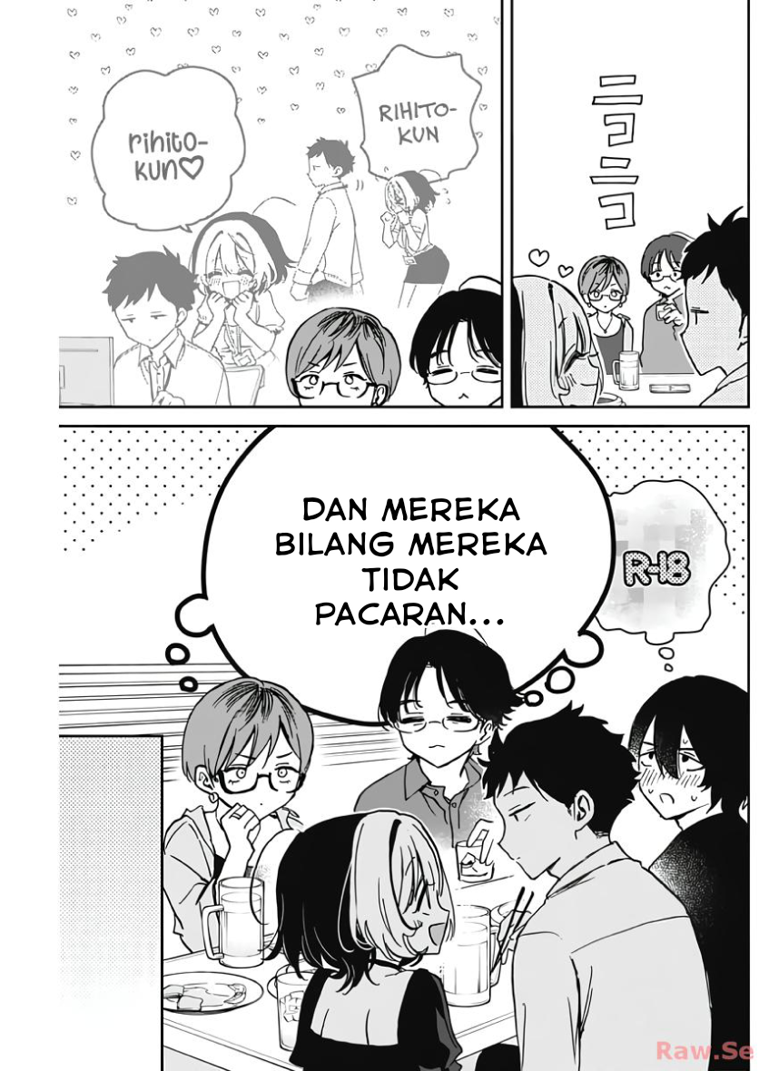 Noa-senpai wa Tomodachi Chapter 23 - halaman 17