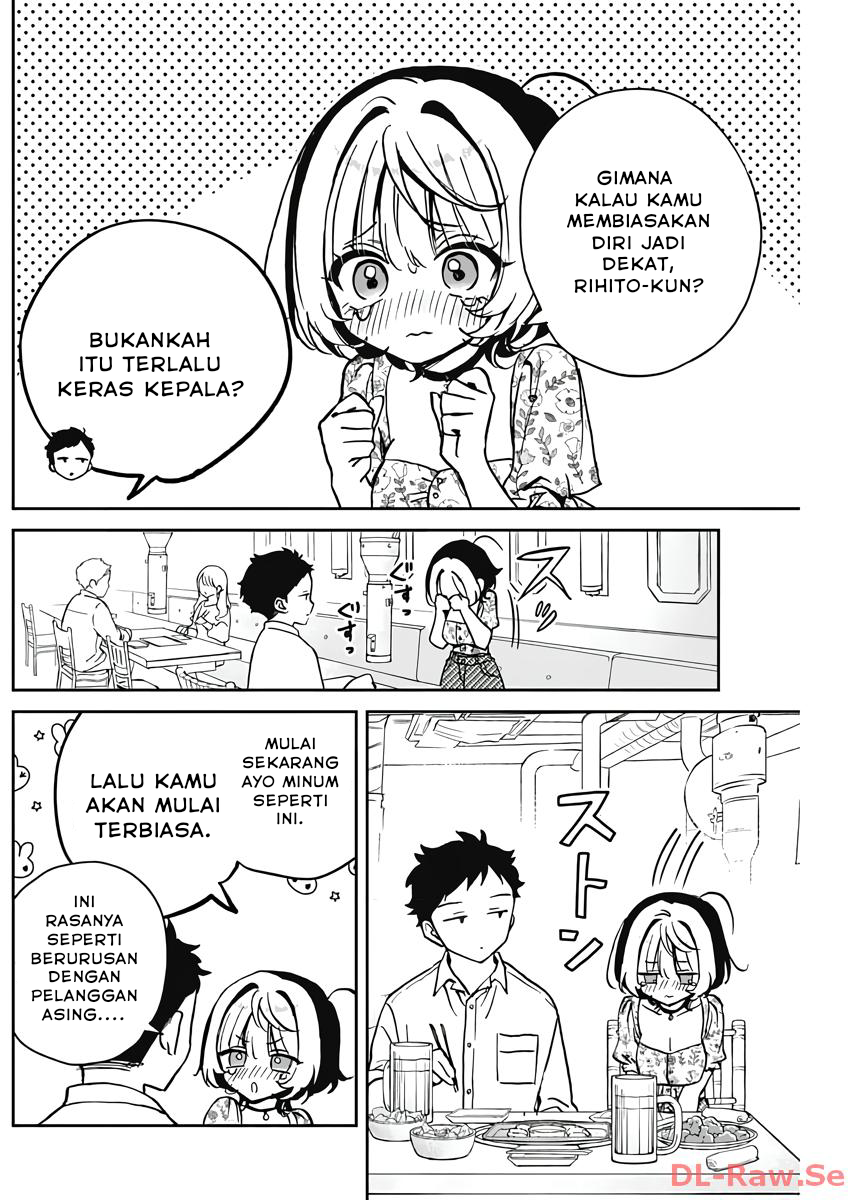 Noa-senpai wa Tomodachi Chapter 24 - halaman 10