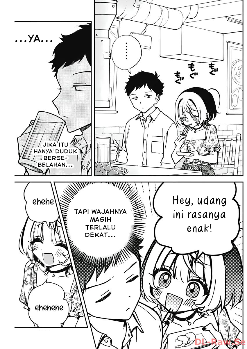Noa-senpai wa Tomodachi Chapter 24 - halaman 11