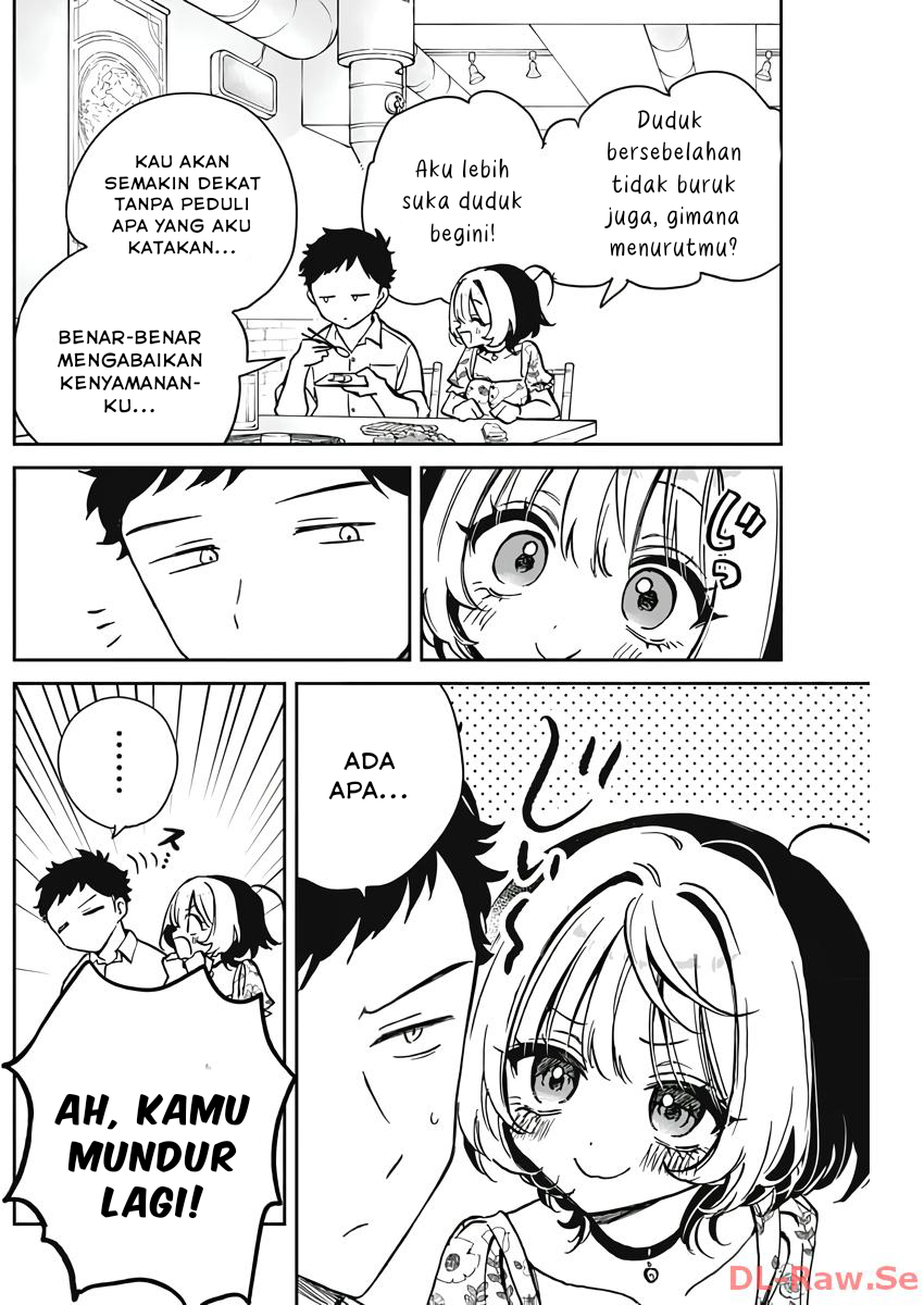 Noa-senpai wa Tomodachi Chapter 24 - halaman 12