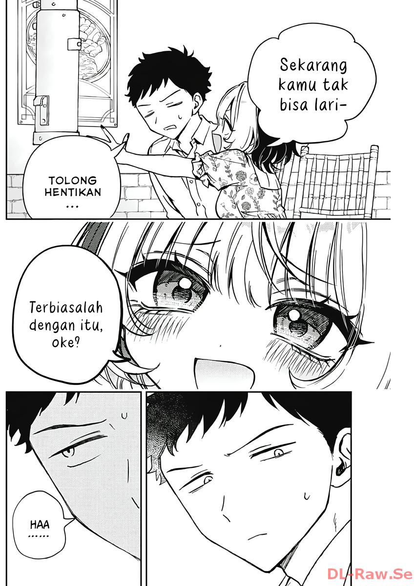 Noa-senpai wa Tomodachi Chapter 24 - halaman 14
