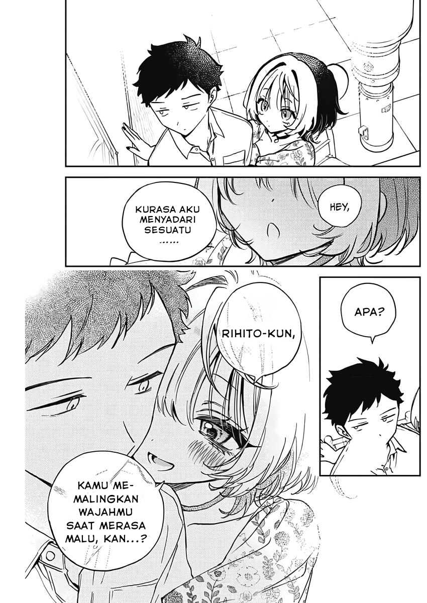 Noa-senpai wa Tomodachi Chapter 24 - halaman 15