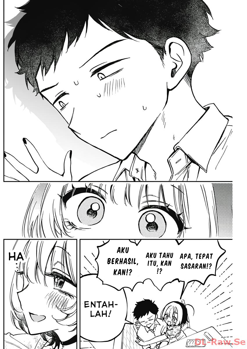 Noa-senpai wa Tomodachi Chapter 24 - halaman 16