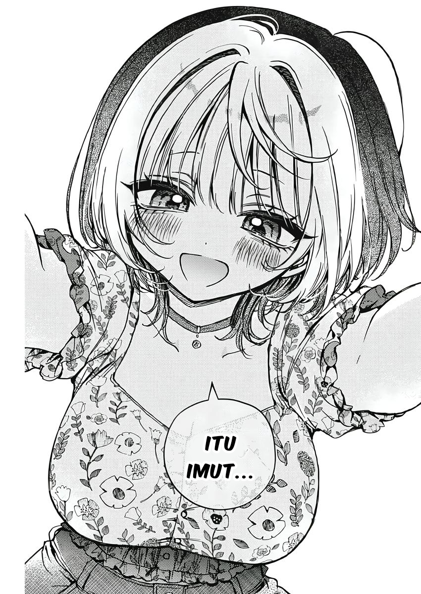 Noa-senpai wa Tomodachi Chapter 24 - halaman 17