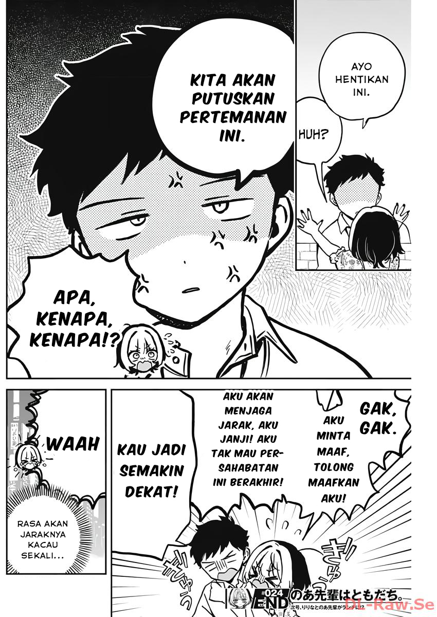 Noa-senpai wa Tomodachi Chapter 24 - halaman 18
