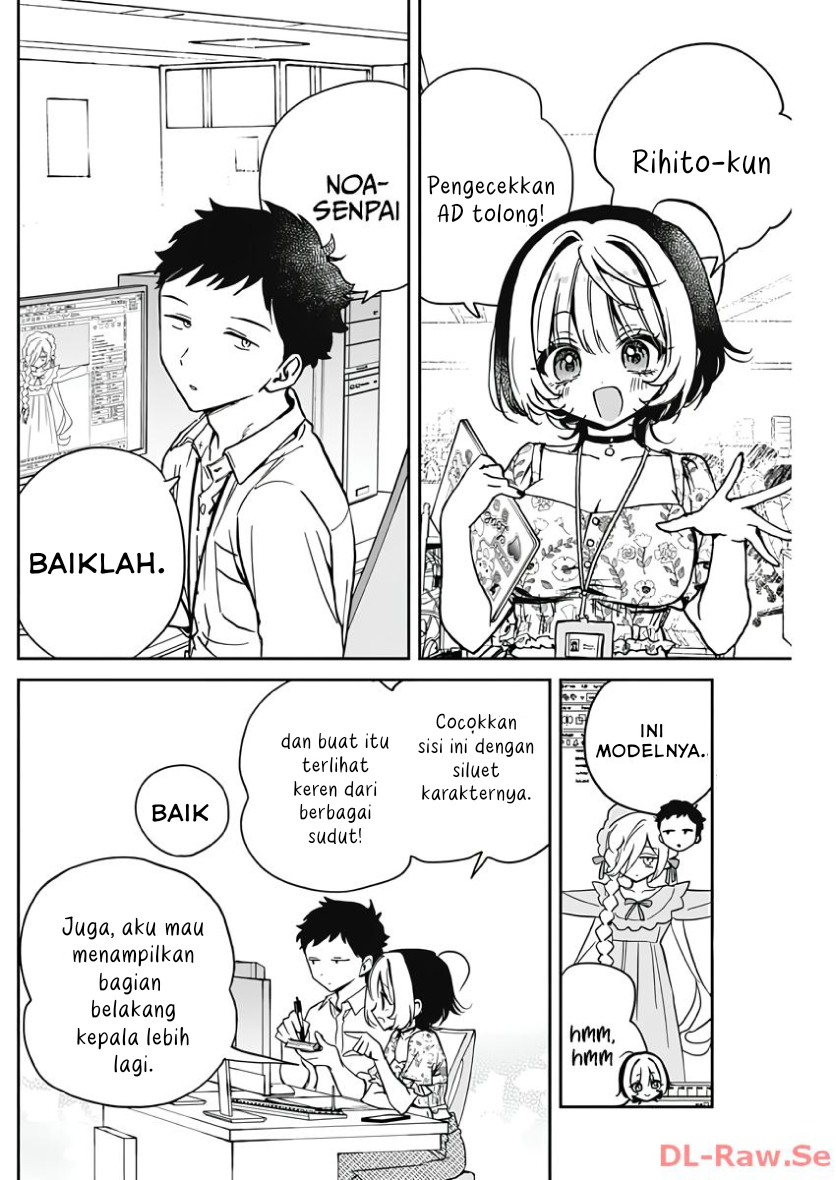 Noa-senpai wa Tomodachi Chapter 24 - halaman 2