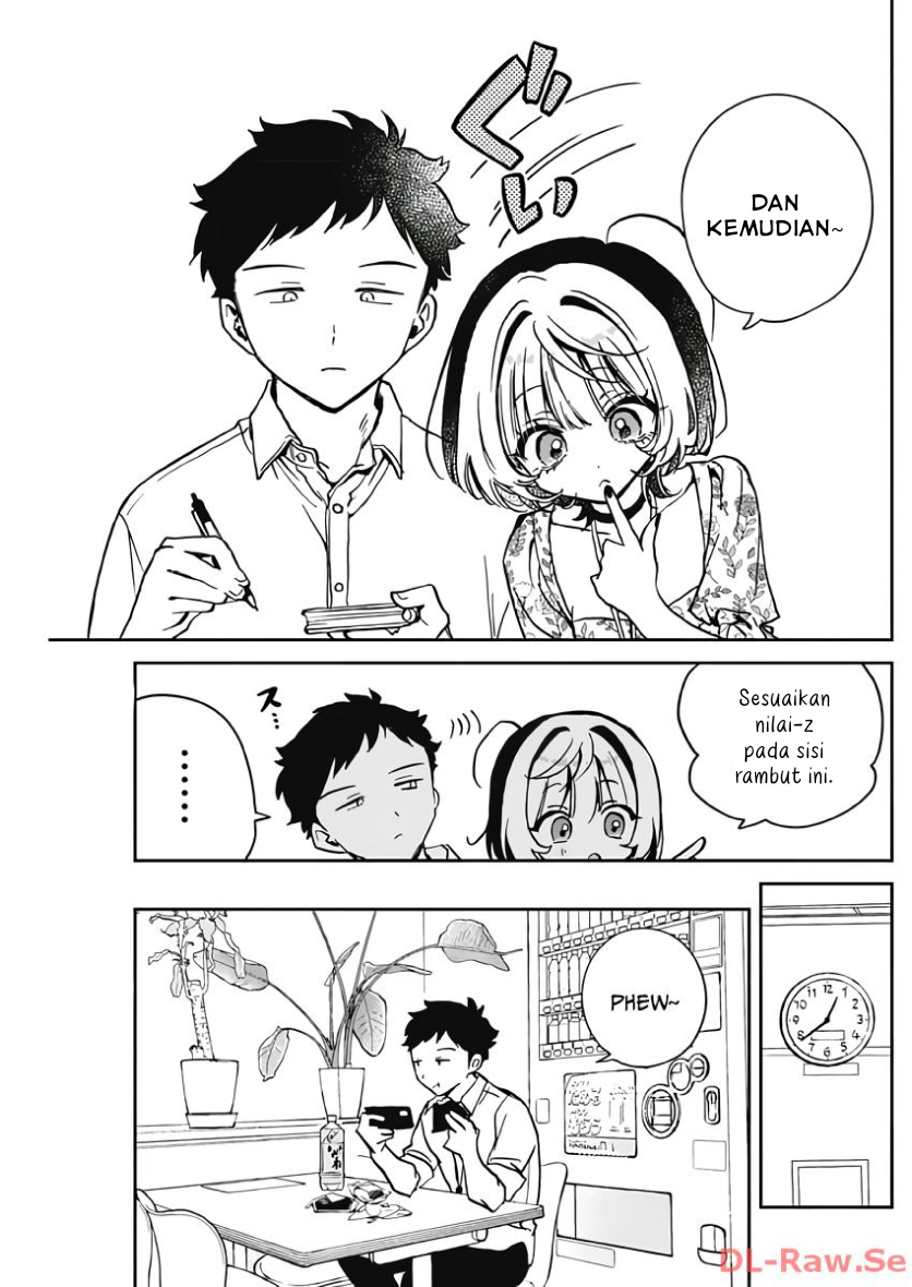 Noa-senpai wa Tomodachi Chapter 24 - halaman 3