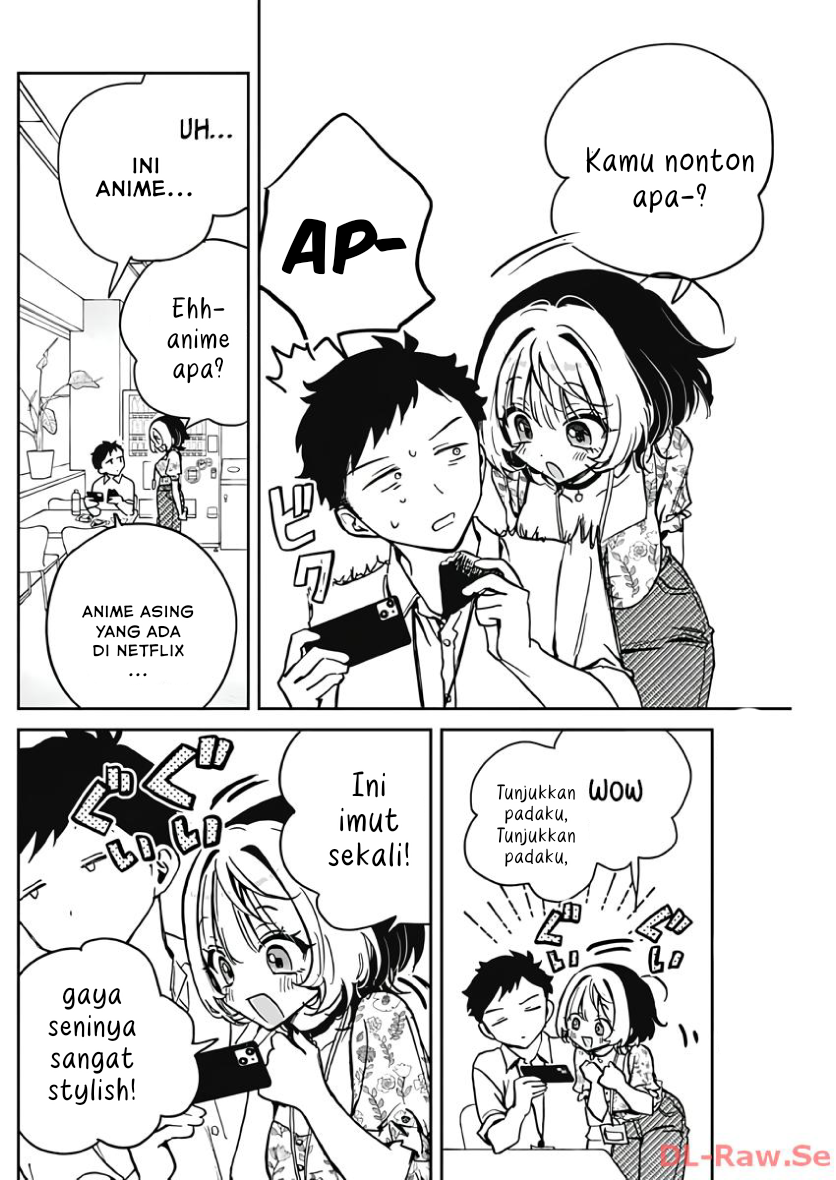Noa-senpai wa Tomodachi Chapter 24 - halaman 4