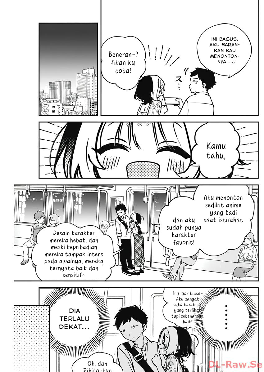 Noa-senpai wa Tomodachi Chapter 24 - halaman 5
