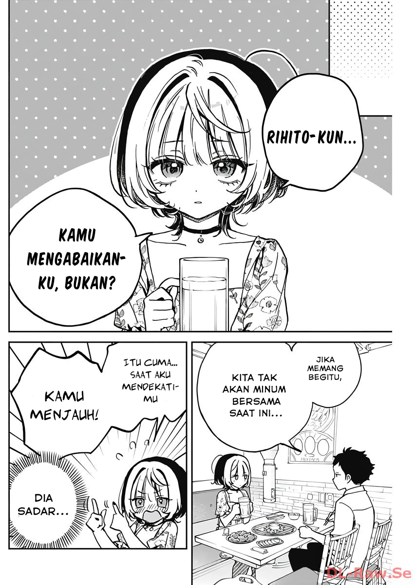 Noa-senpai wa Tomodachi Chapter 24 - halaman 6