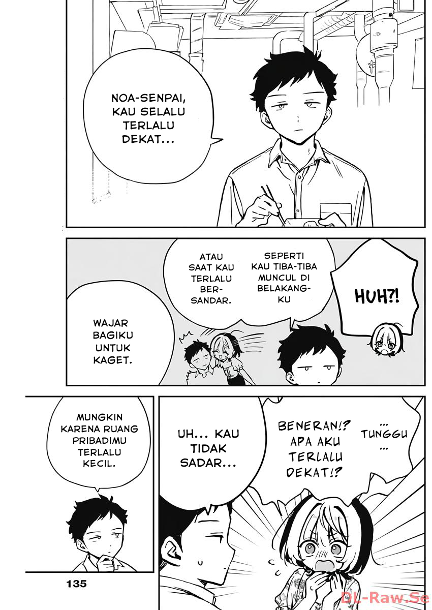 Noa-senpai wa Tomodachi Chapter 24 - halaman 7