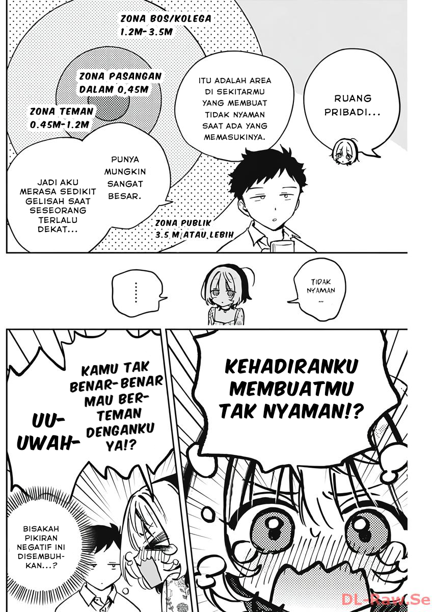Noa-senpai wa Tomodachi Chapter 24 - halaman 8