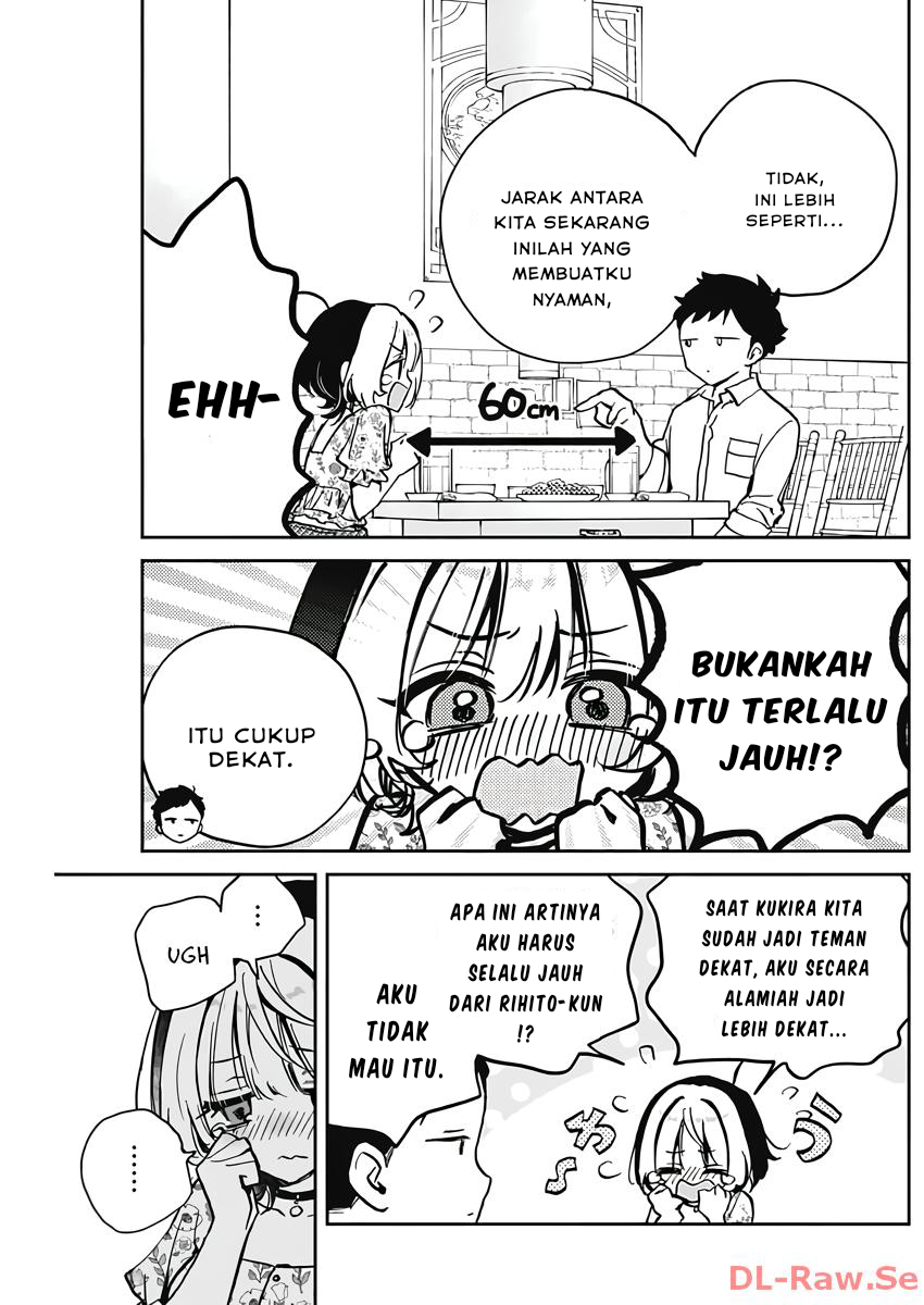 Noa-senpai wa Tomodachi Chapter 24 - halaman 9