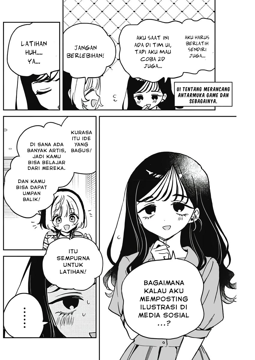 Noa-senpai wa Tomodachi Chapter 25 - halaman 10