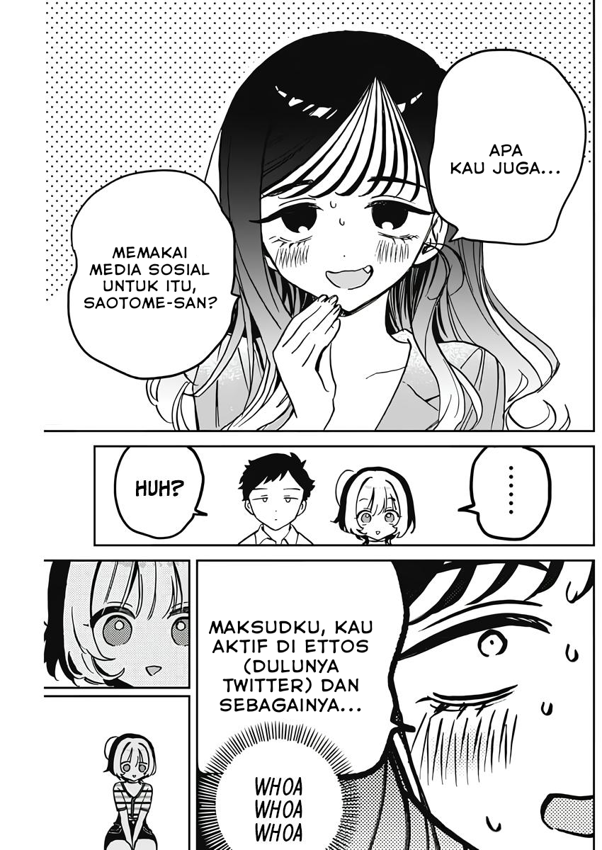 Noa-senpai wa Tomodachi Chapter 25 - halaman 11