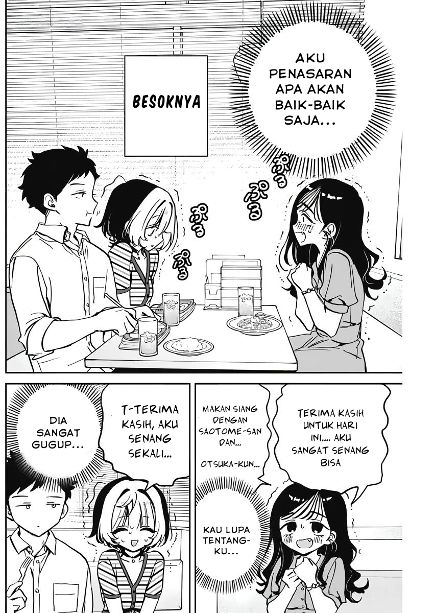 Noa-senpai wa Tomodachi Chapter 25 - halaman 6