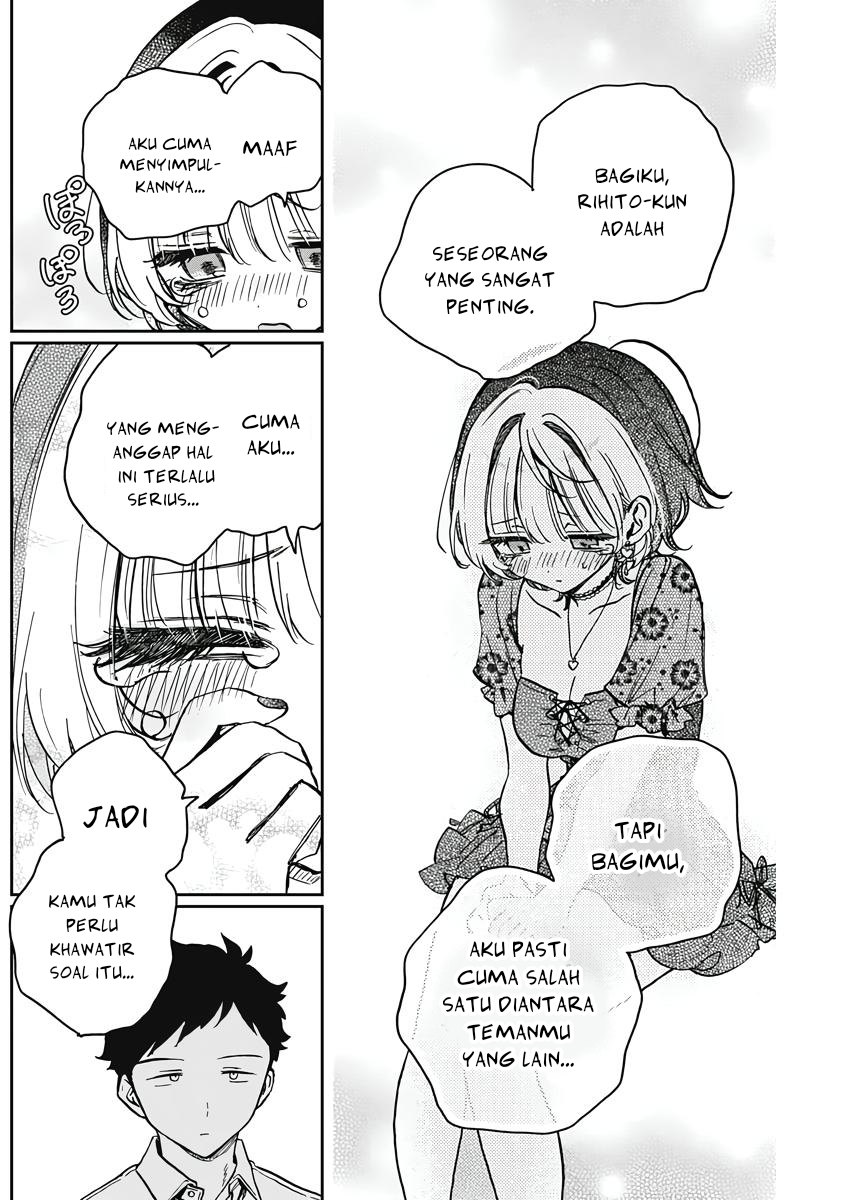 Noa-senpai wa Tomodachi Chapter 26 - halaman 14