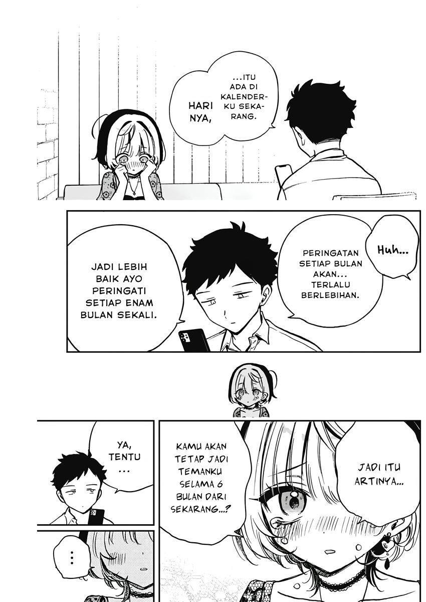Noa-senpai wa Tomodachi Chapter 26 - halaman 15