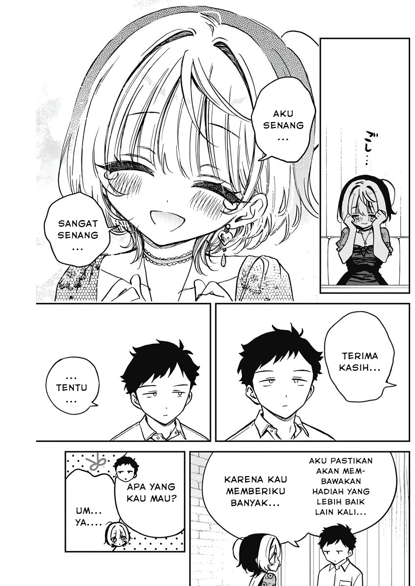 Noa-senpai wa Tomodachi Chapter 26 - halaman 17