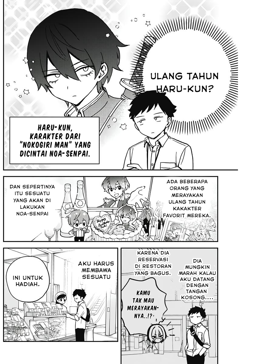 Noa-senpai wa Tomodachi Chapter 26 - halaman 4