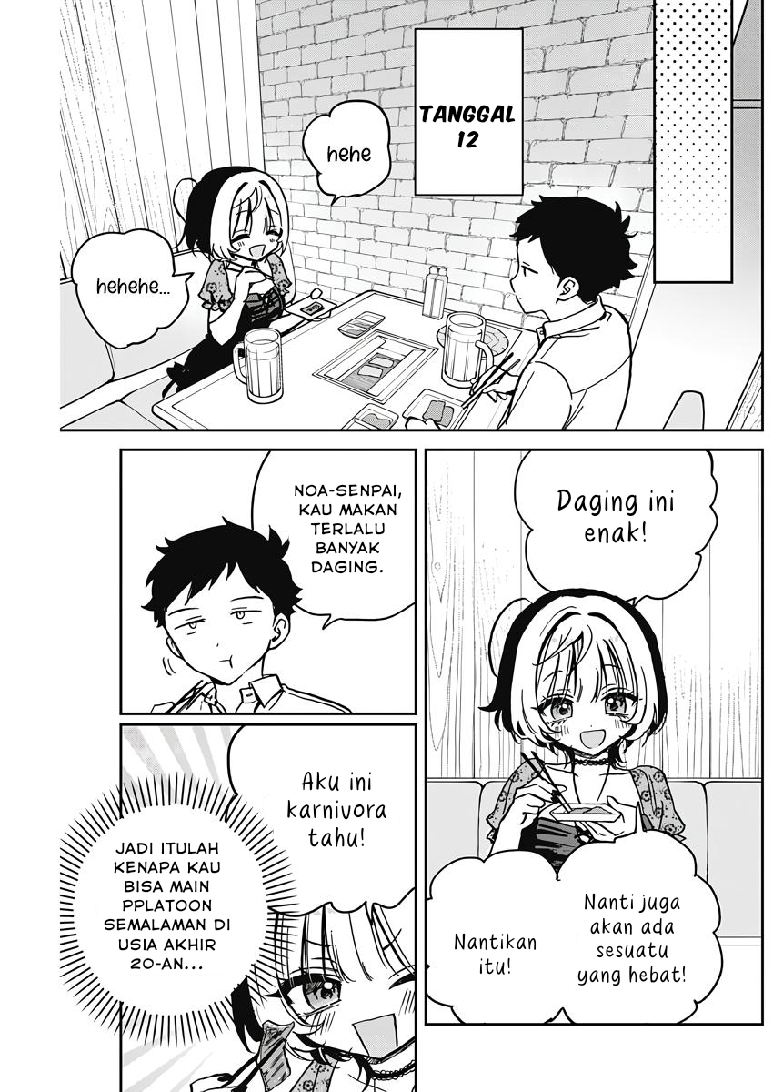 Noa-senpai wa Tomodachi Chapter 26 - halaman 5
