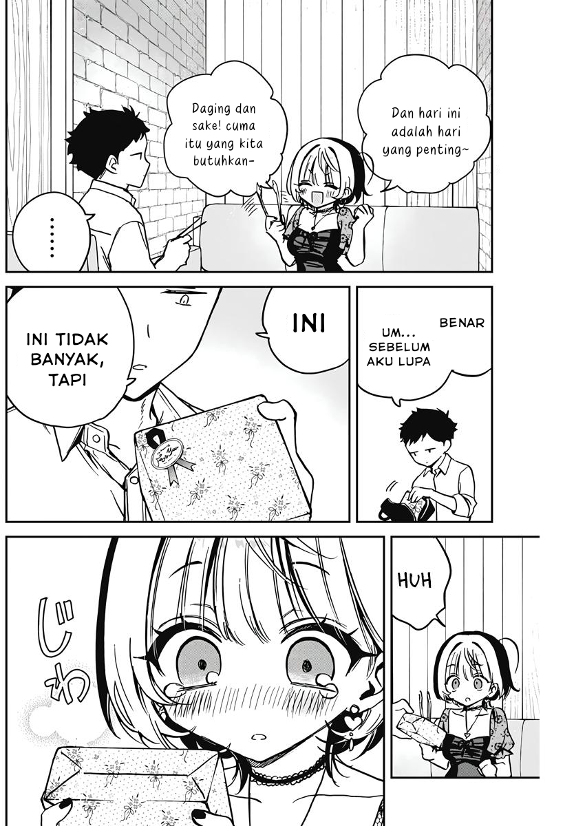 Noa-senpai wa Tomodachi Chapter 26 - halaman 6