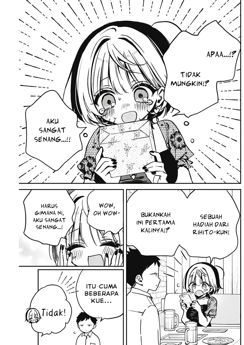 Noa-senpai wa Tomodachi Chapter 26 - halaman 7