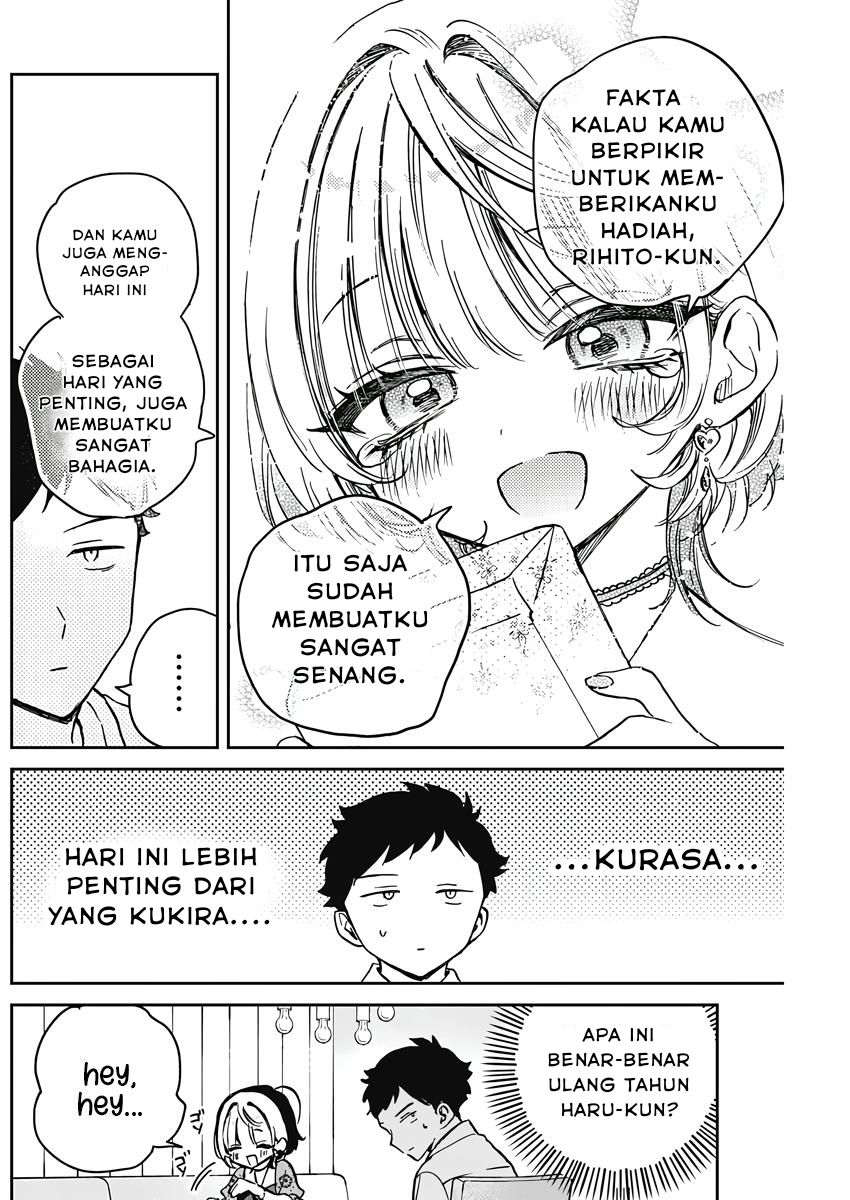 Noa-senpai wa Tomodachi Chapter 26 - halaman 8