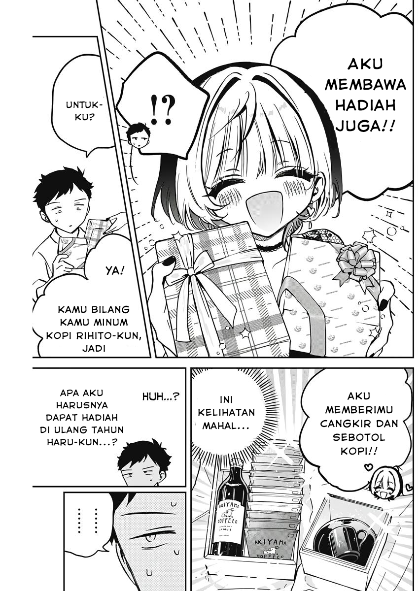 Noa-senpai wa Tomodachi Chapter 26 - halaman 9