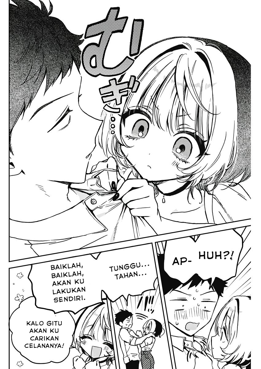 Noa-senpai wa Tomodachi Chapter 27 - halaman 10