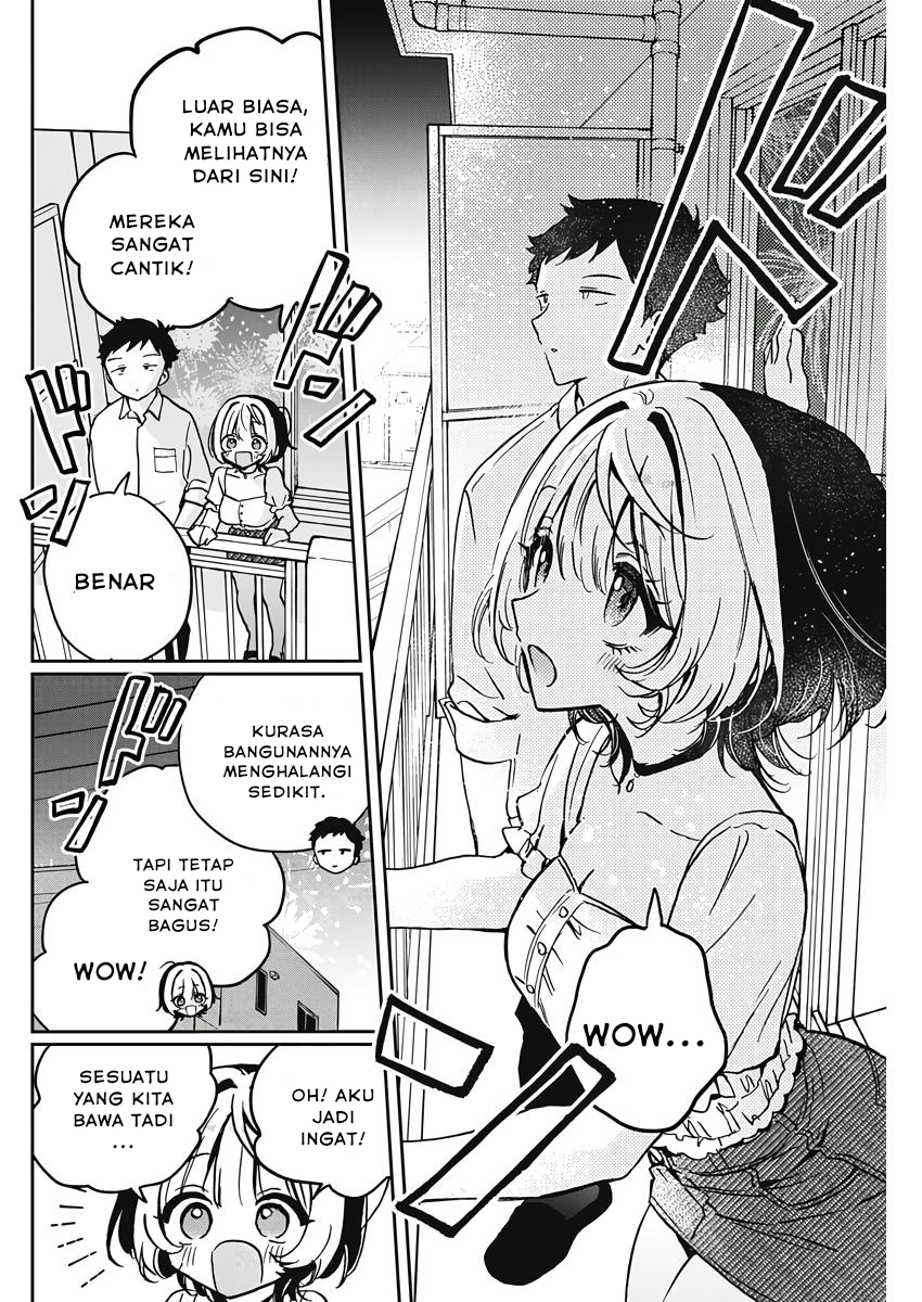 Noa-senpai wa Tomodachi Chapter 27 - halaman 12