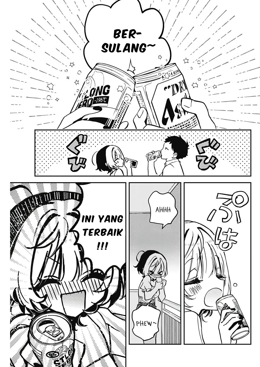 Noa-senpai wa Tomodachi Chapter 27 - halaman 13