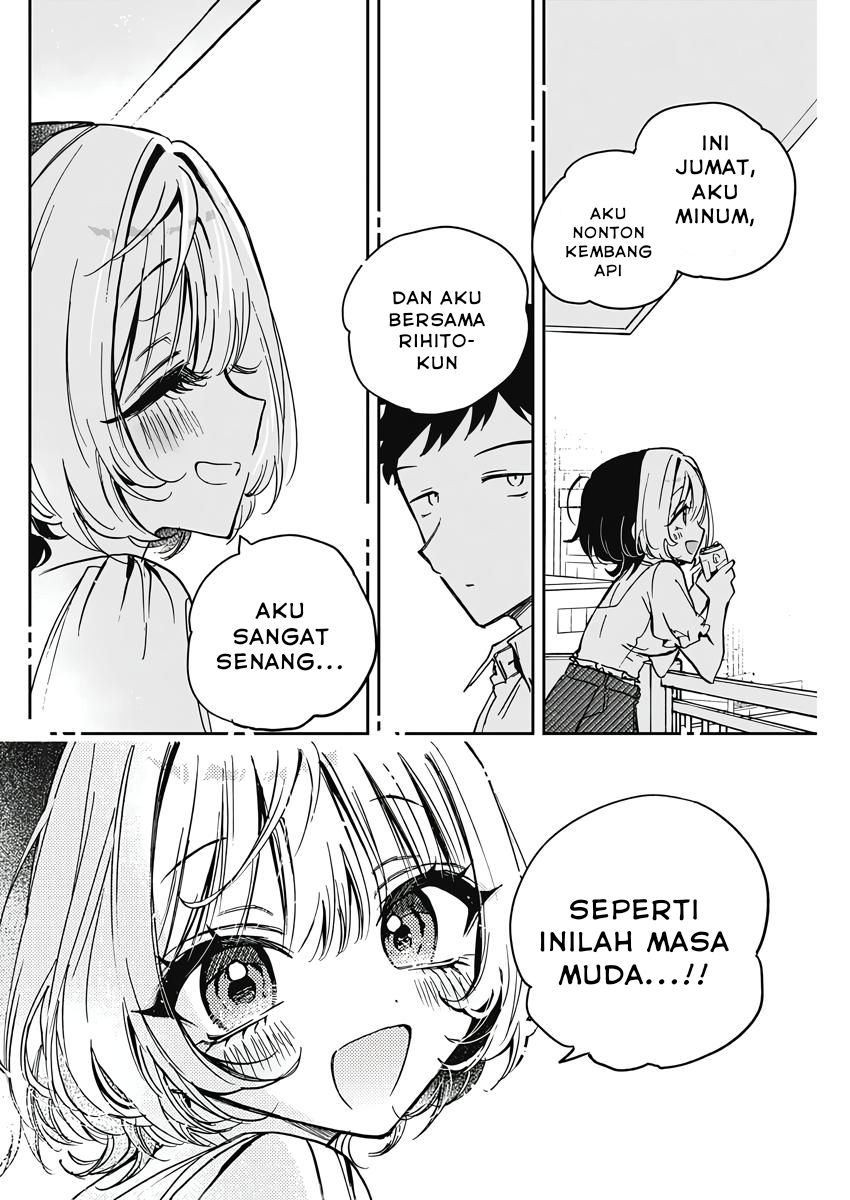Noa-senpai wa Tomodachi Chapter 27 - halaman 14