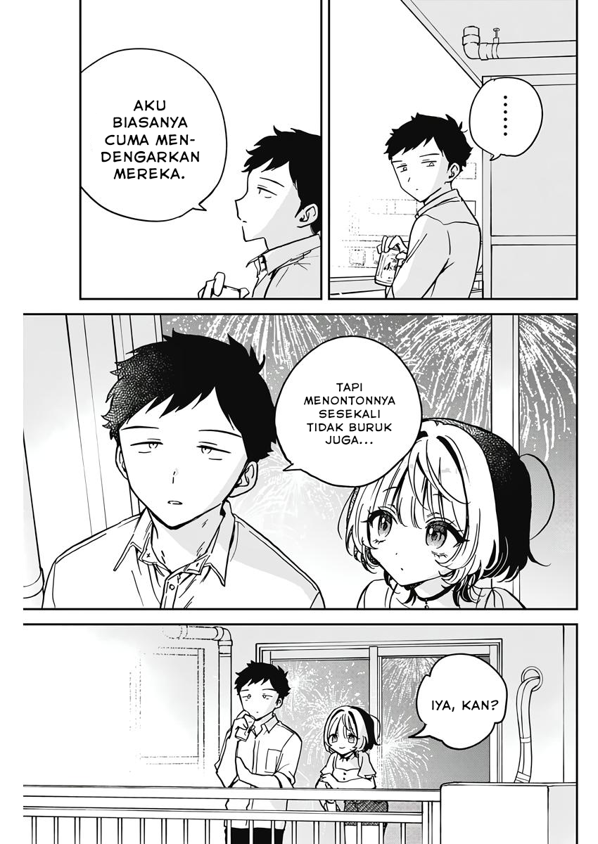 Noa-senpai wa Tomodachi Chapter 27 - halaman 15