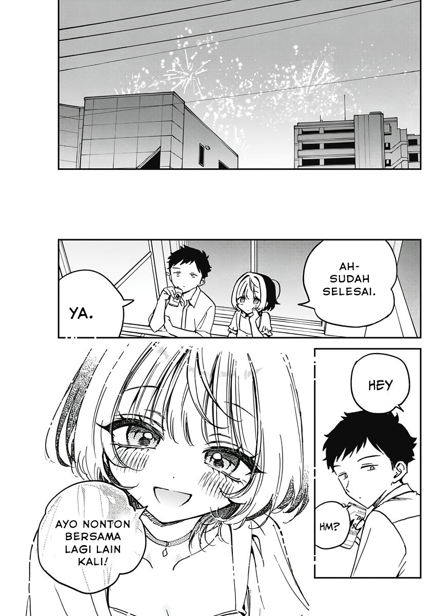 Noa-senpai wa Tomodachi Chapter 27 - halaman 17