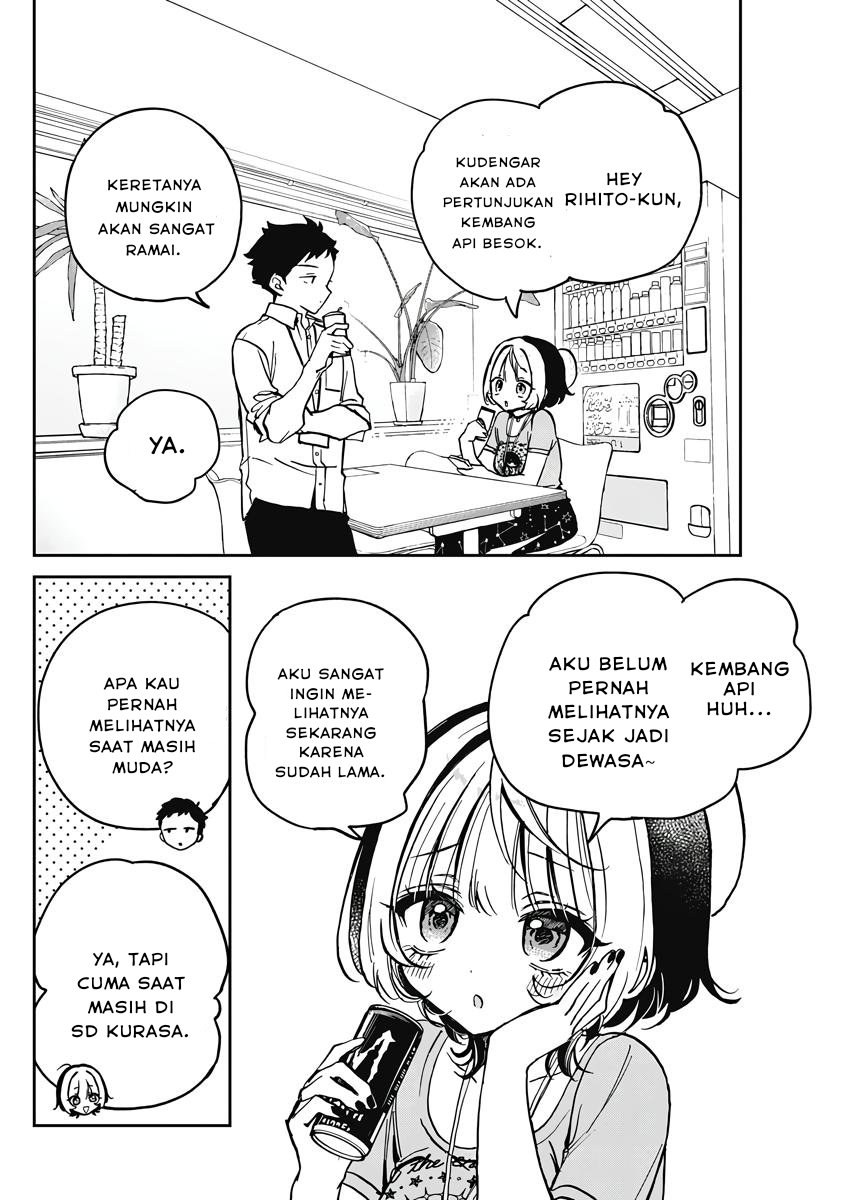 Noa-senpai wa Tomodachi Chapter 27 - halaman 2
