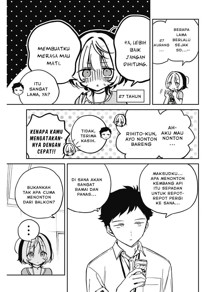 Noa-senpai wa Tomodachi Chapter 27 - halaman 3