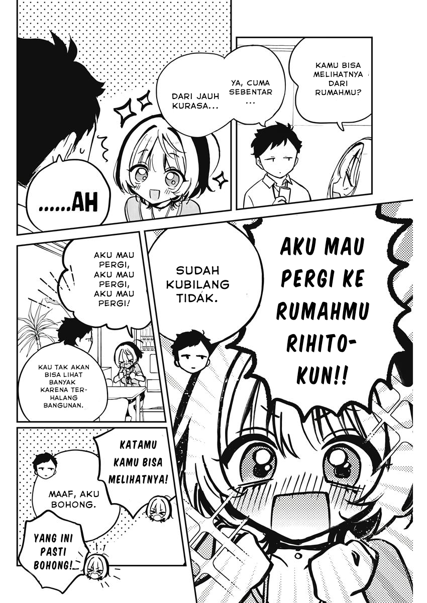 Noa-senpai wa Tomodachi Chapter 27 - halaman 4