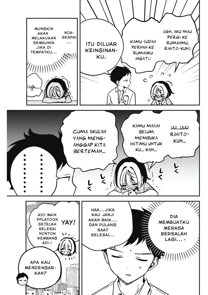 Noa-senpai wa Tomodachi Chapter 27 - halaman 5