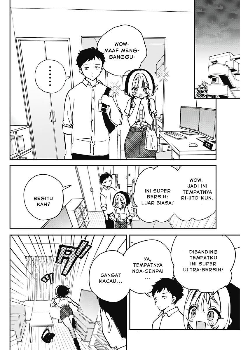 Noa-senpai wa Tomodachi Chapter 27 - halaman 6