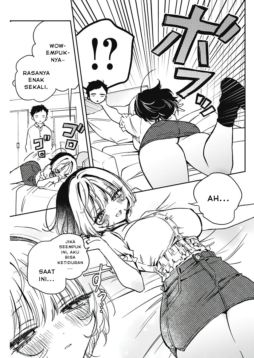 Noa-senpai wa Tomodachi Chapter 27 - halaman 7