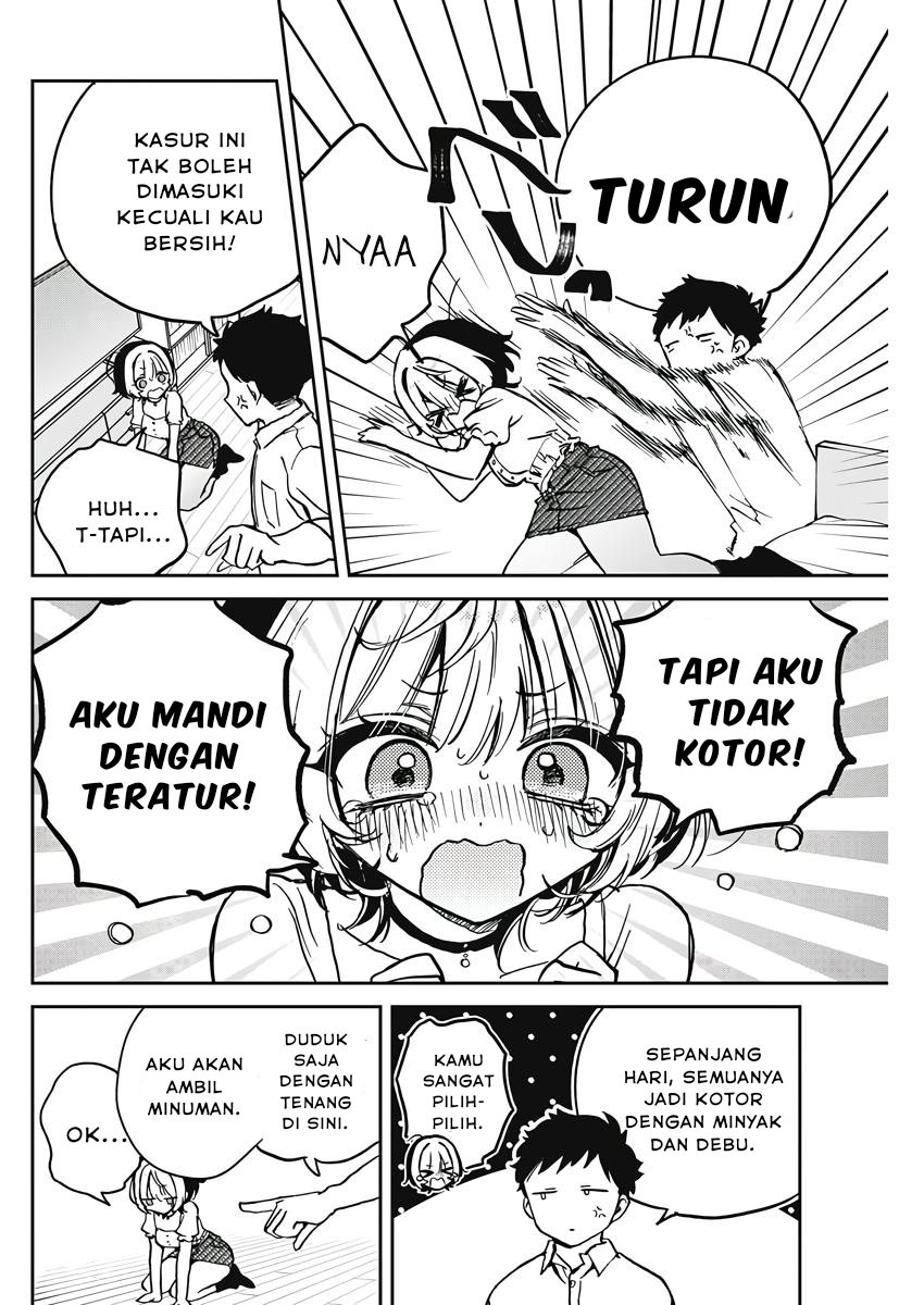 Noa-senpai wa Tomodachi Chapter 27 - halaman 8